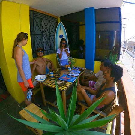 Indigan Surf Hostal Huanchaco Bagian luar foto