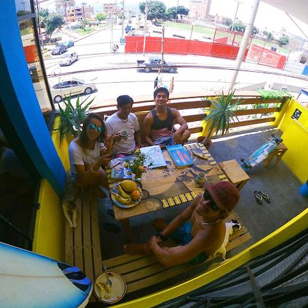 Indigan Surf Hostal Huanchaco Bagian luar foto