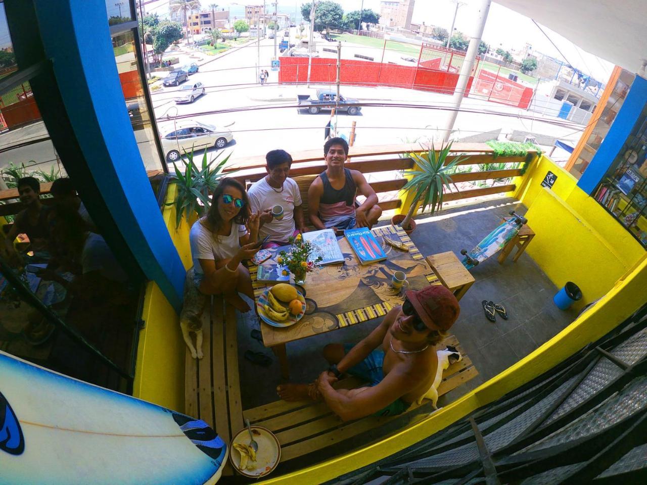 Indigan Surf Hostal Huanchaco Bagian luar foto