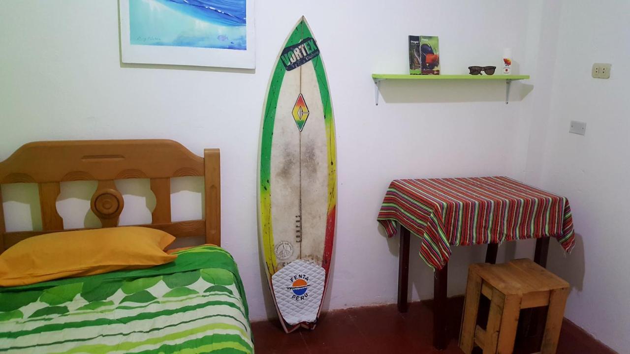 Indigan Surf Hostal Huanchaco Bagian luar foto