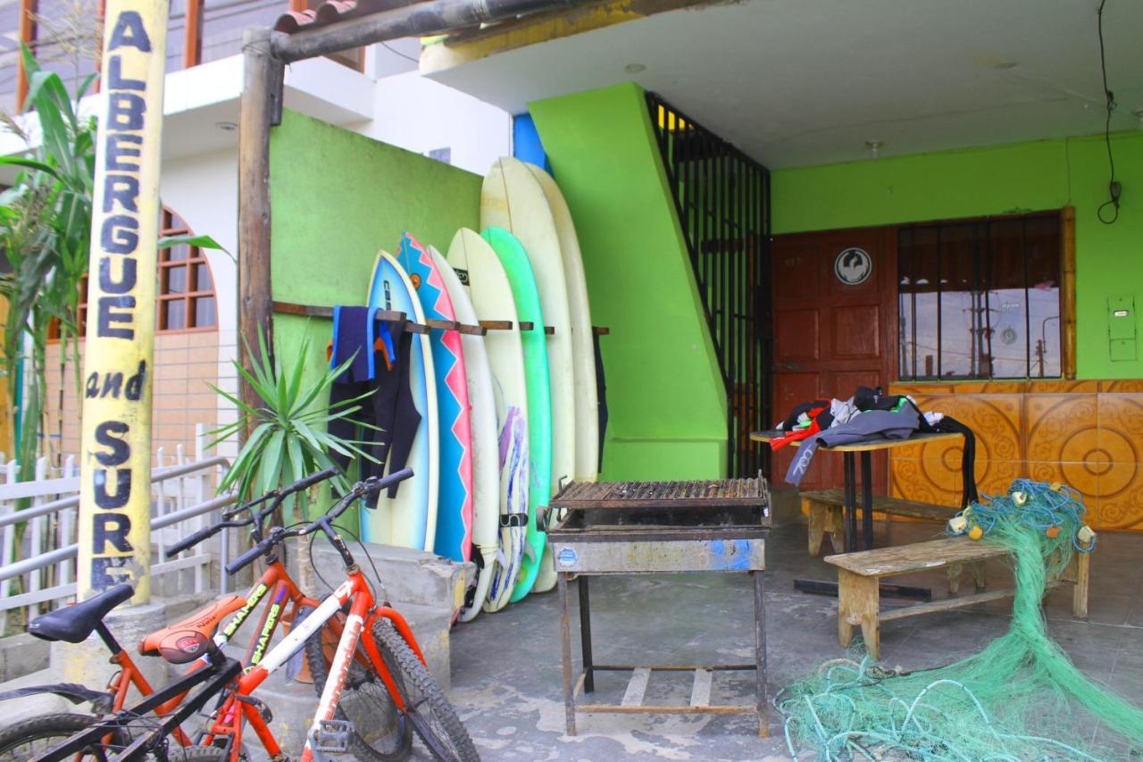 Indigan Surf Hostal Huanchaco Bagian luar foto