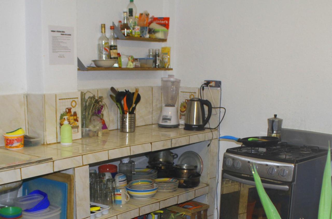 Indigan Surf Hostal Huanchaco Bagian luar foto