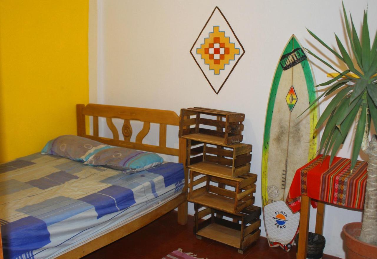 Indigan Surf Hostal Huanchaco Bagian luar foto