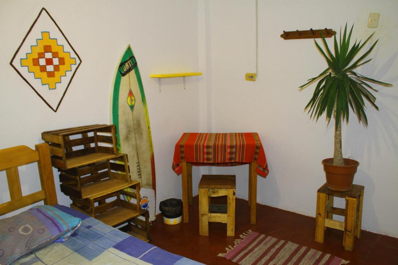 Indigan Surf Hostal Huanchaco Bagian luar foto
