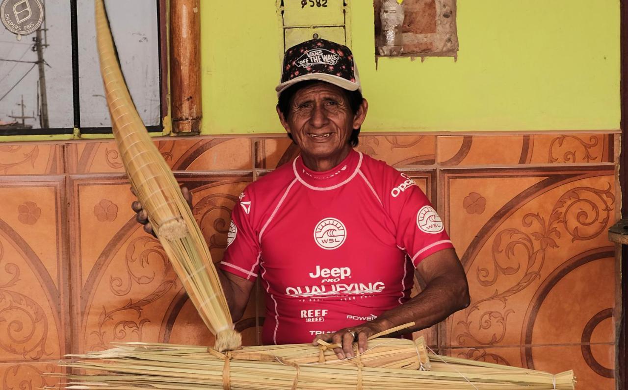 Indigan Surf Hostal Huanchaco Bagian luar foto