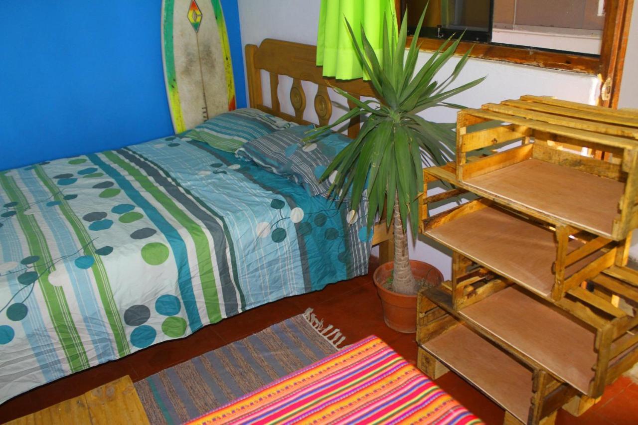Indigan Surf Hostal Huanchaco Bagian luar foto